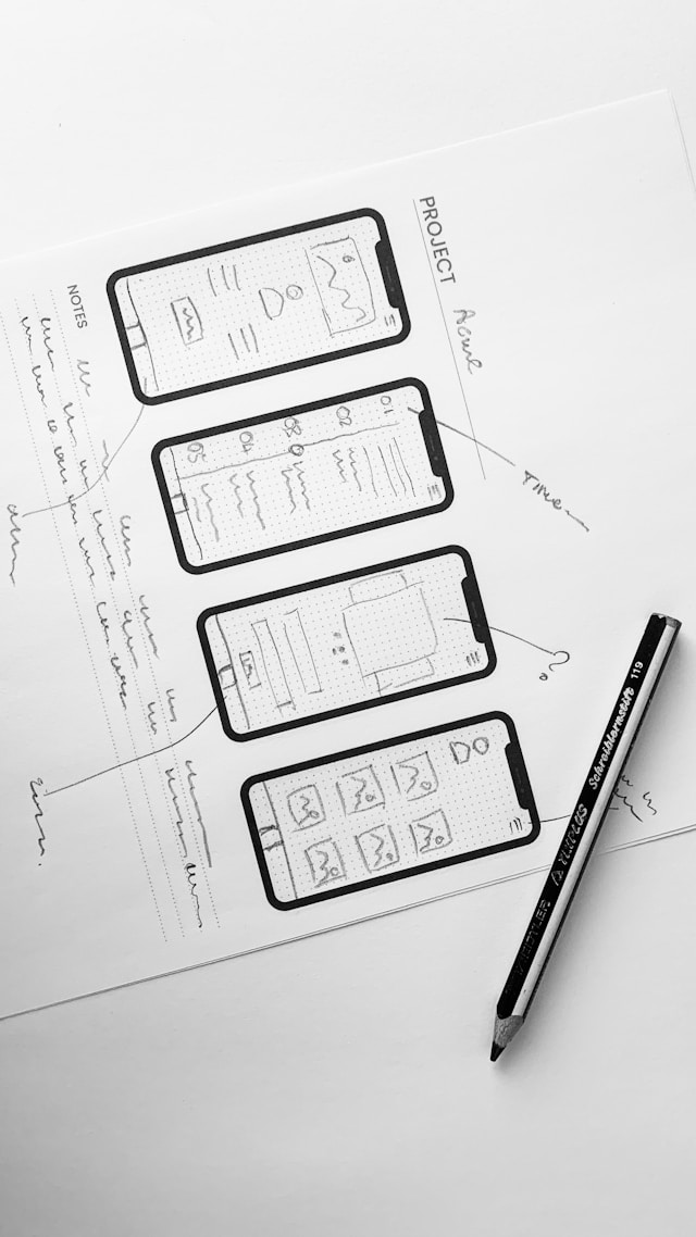 Suggested photo: security checklist or performance graph review