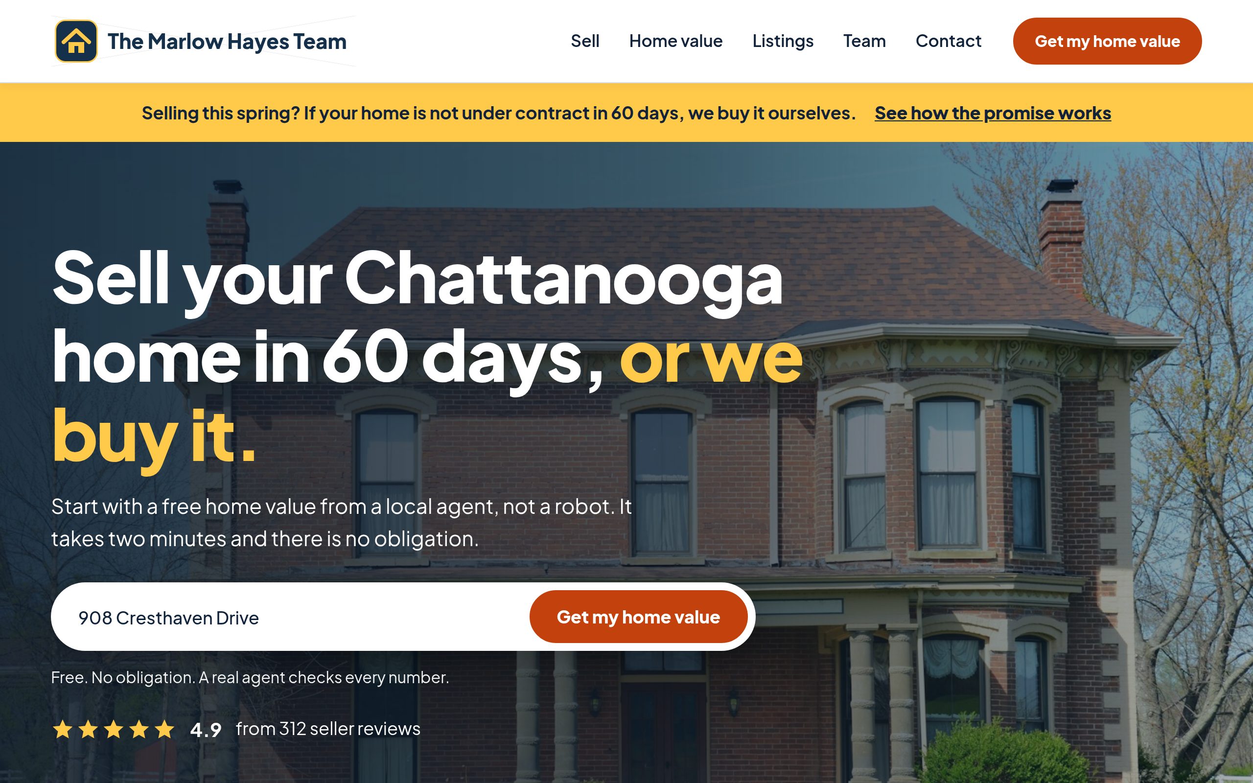 The Marlow Hayes Team home page